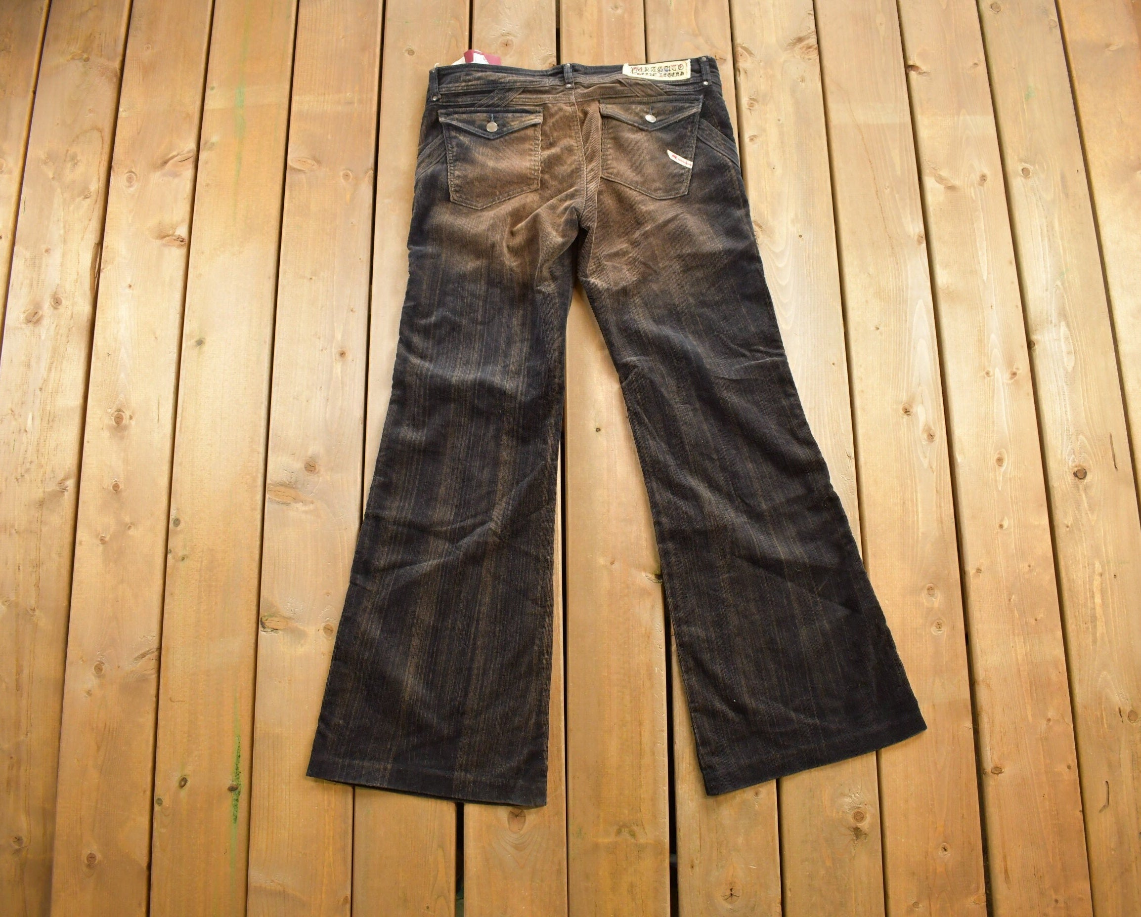 Vintage 1990s 'Parasuco' Bootcut Jeans Size 36x33