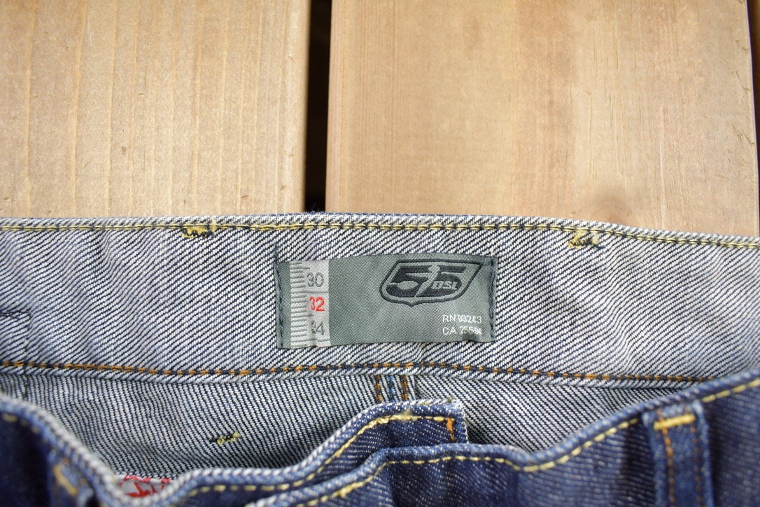 Vintage 1990s '55 DSL' Pants Size 34x33