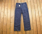 Vintage 1990s '55 DSL' Pants Size 34x33