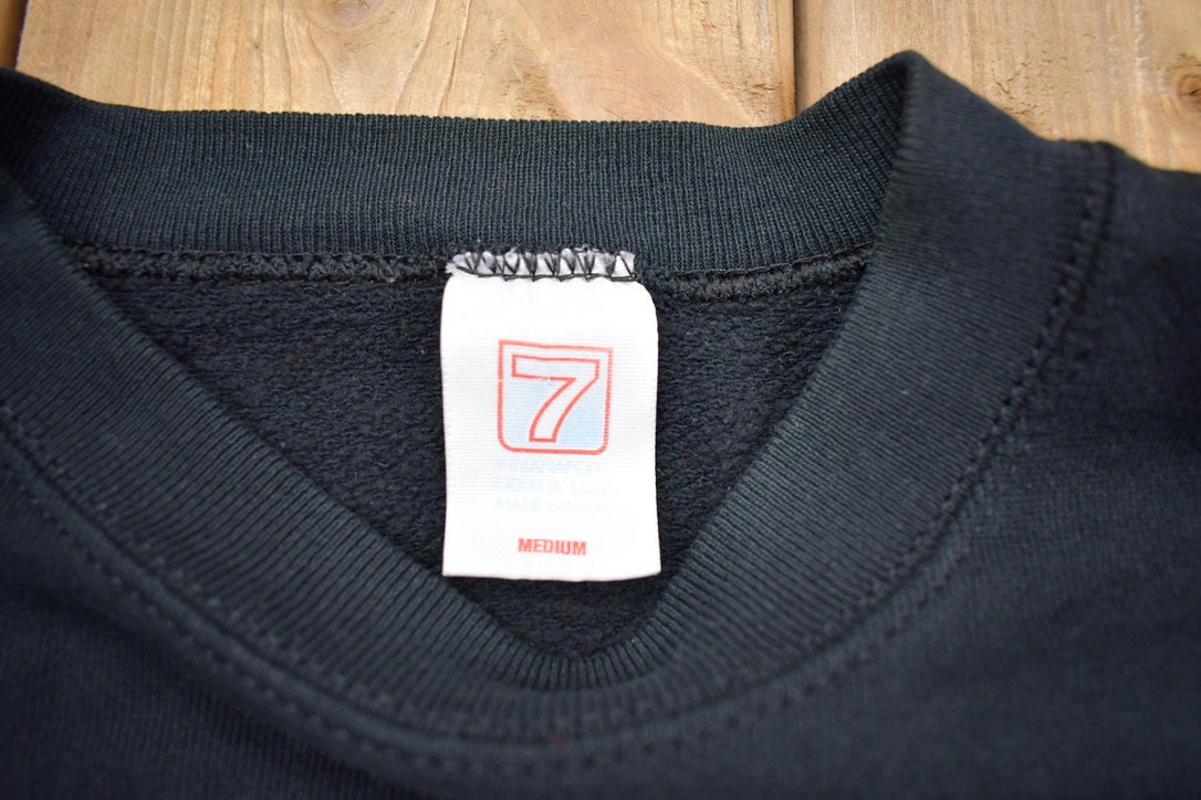 Vintage 1990s Logo 7 NFL Raiders Crewneck
