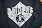Vintage 1990s Logo 7 NFL Raiders Crewneck