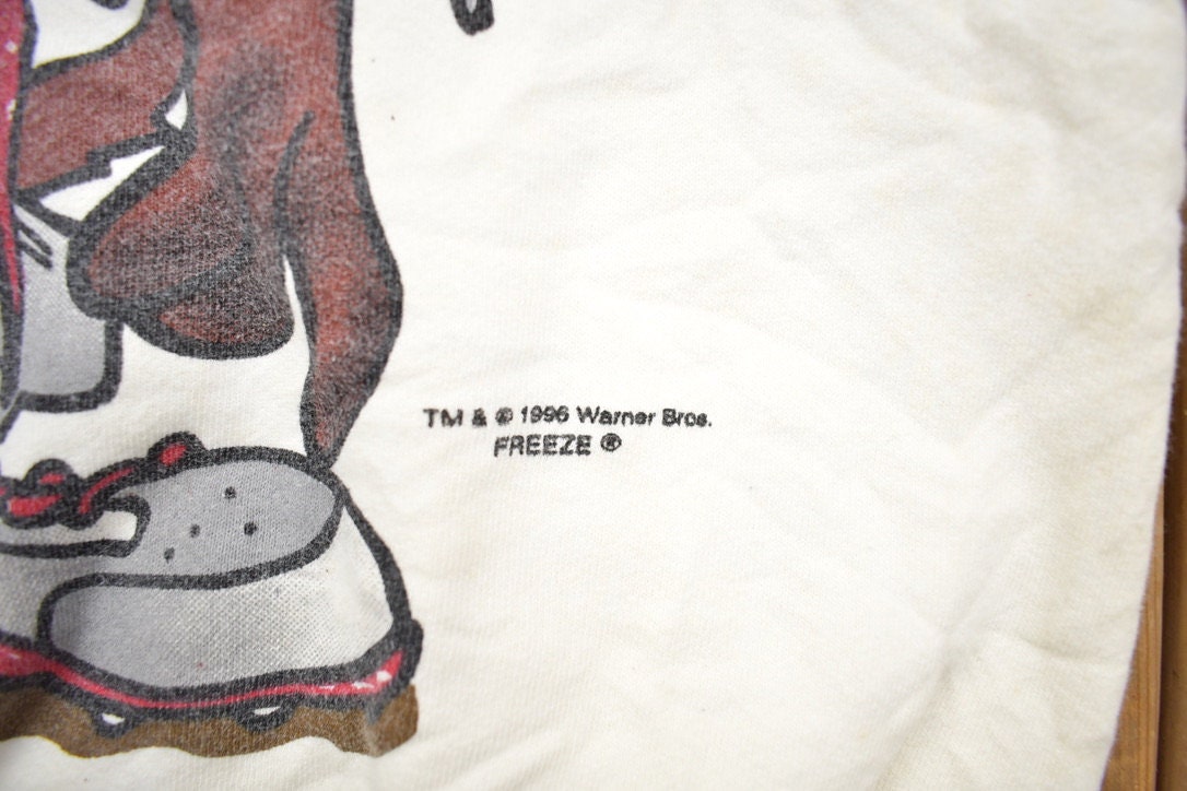 Vintage 1990s Looney Tunes Its A Rookie Thing Crewneck