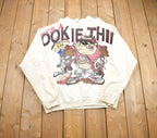 Vintage 1990s Looney Tunes Its A Rookie Thing Crewneck