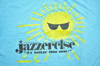 Vintage 1980's Jazzercise Summer 1986 T Shirt