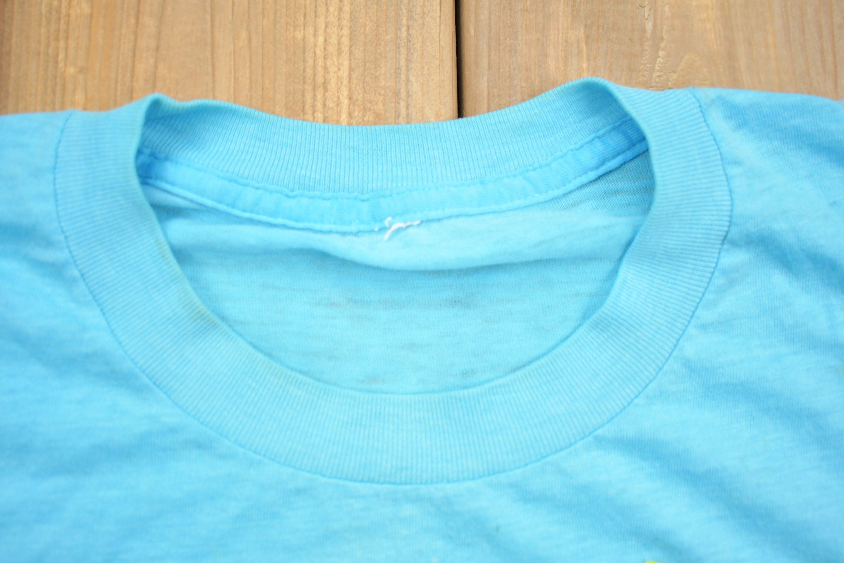 Vintage 1980's Jazzercise Summer 1986 T Shirt