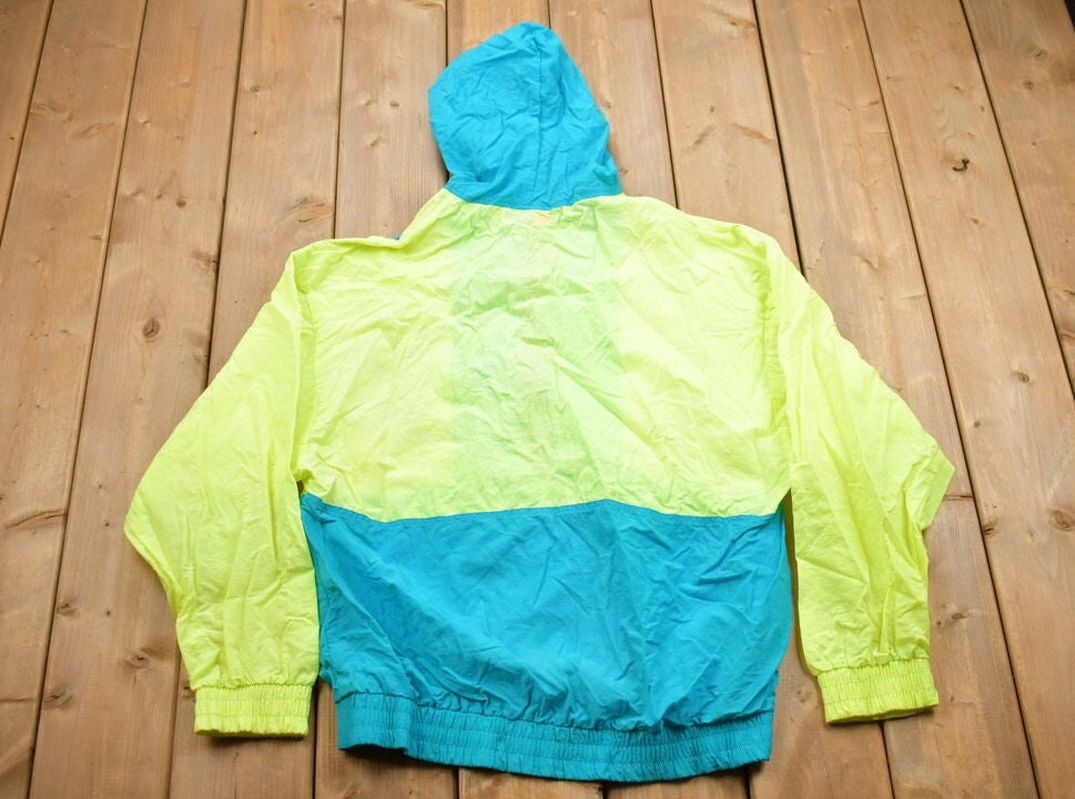Vintage 1980s Hot Sand Windbreaker Jacket