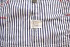 Vintage 1970s Big Mac Hickory Striped Bib Overalls