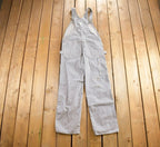 Vintage 1970s Big Mac Hickory Striped Bib Overalls