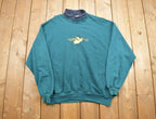 Vintage 1990s 'Brindar' Angel Embroidered Cute Sweater