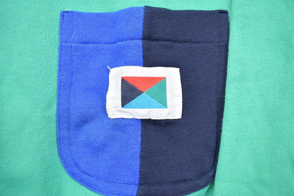 Vintage 1990s 'Gulf Islands' Button Up Sweater