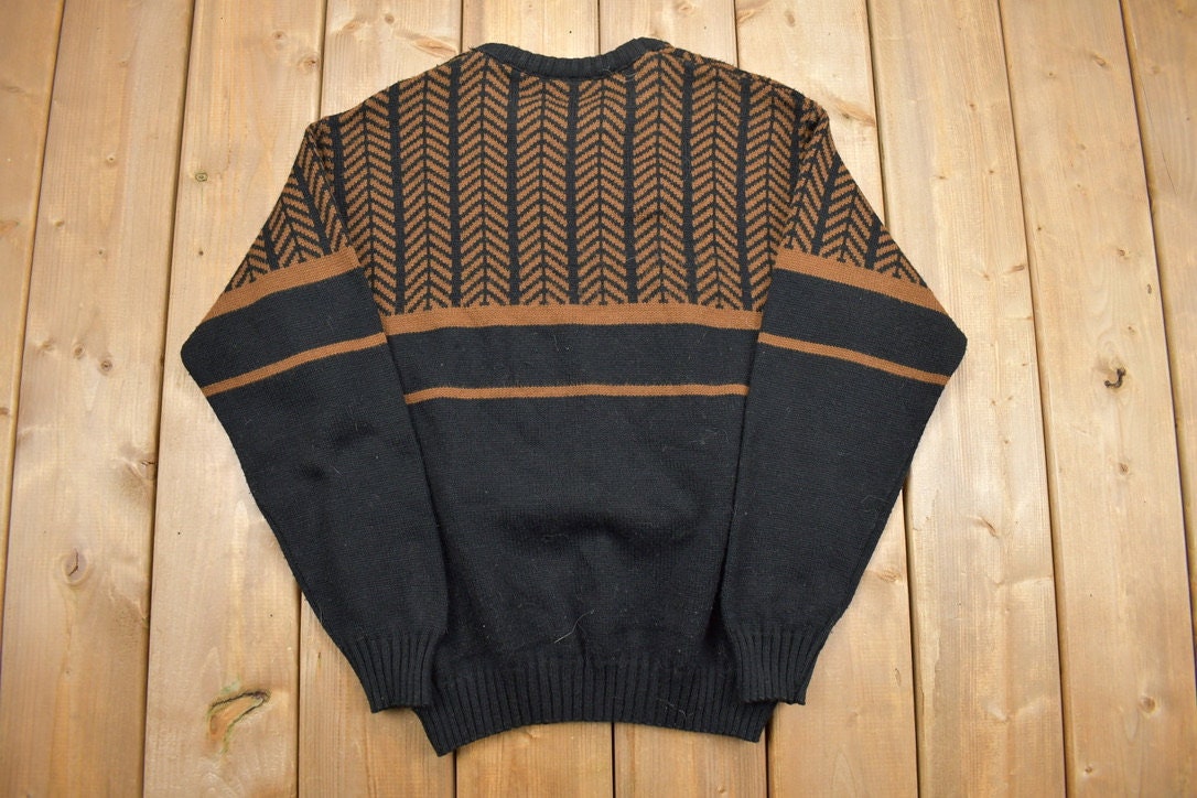 Vintage 1990s 'Gianni Marco' Knit Sweater