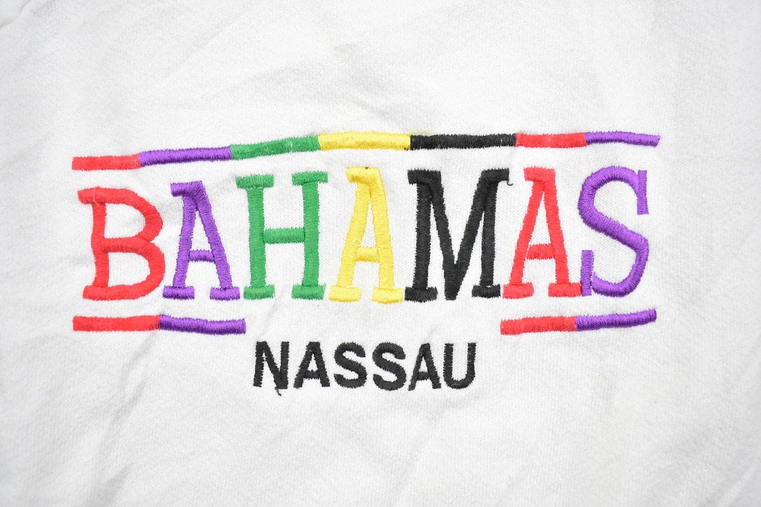Vintage 1990s 'Bahamas' Nassau Crewneck