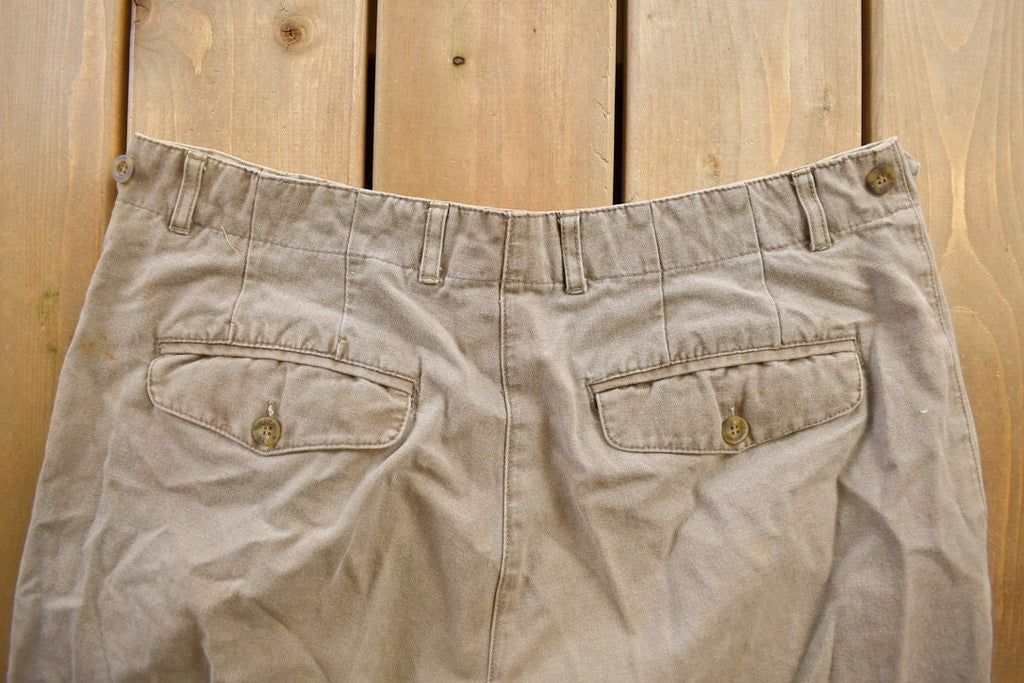 Vintage 1990s London Fog Cargo Pants Size 36x30