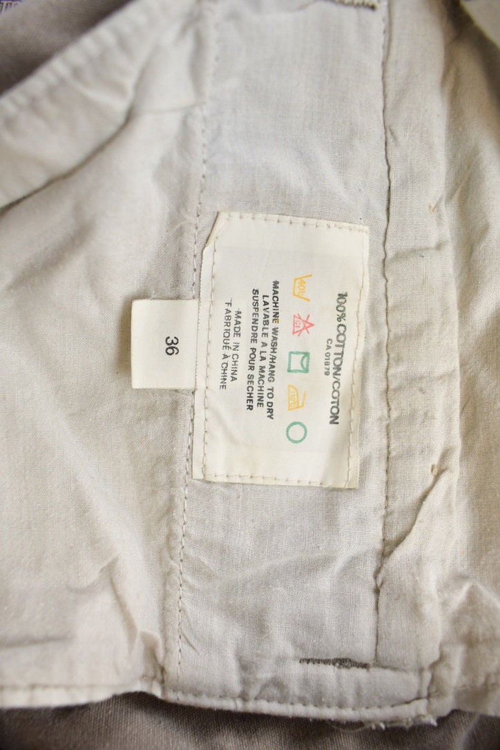 Vintage 1990s London Fog Cargo Pants Size 36x30