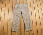 Vintage 1990s London Fog Cargo Pants Size 36x30