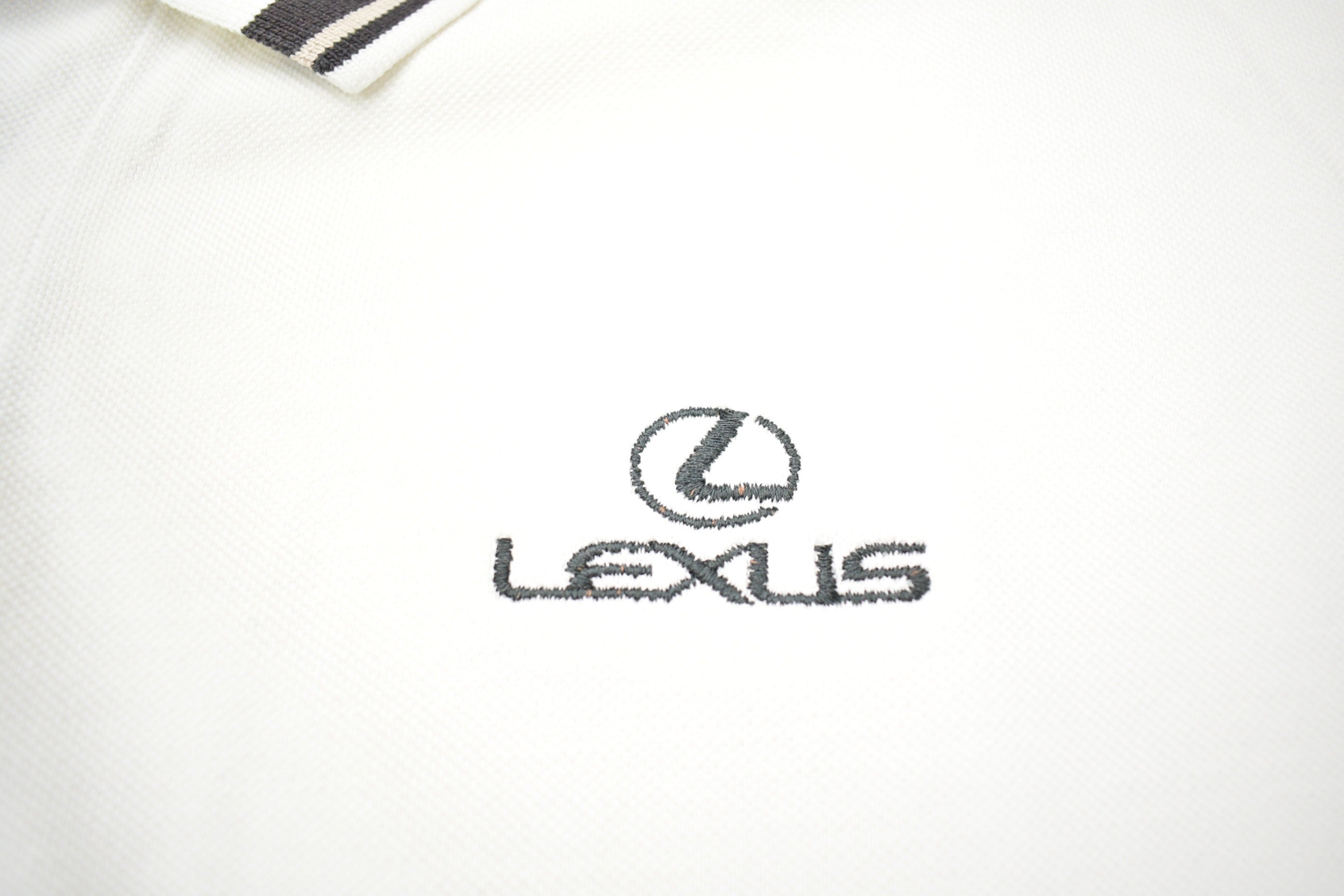 Vintage 1990s Lexus IZod Collared Shirt