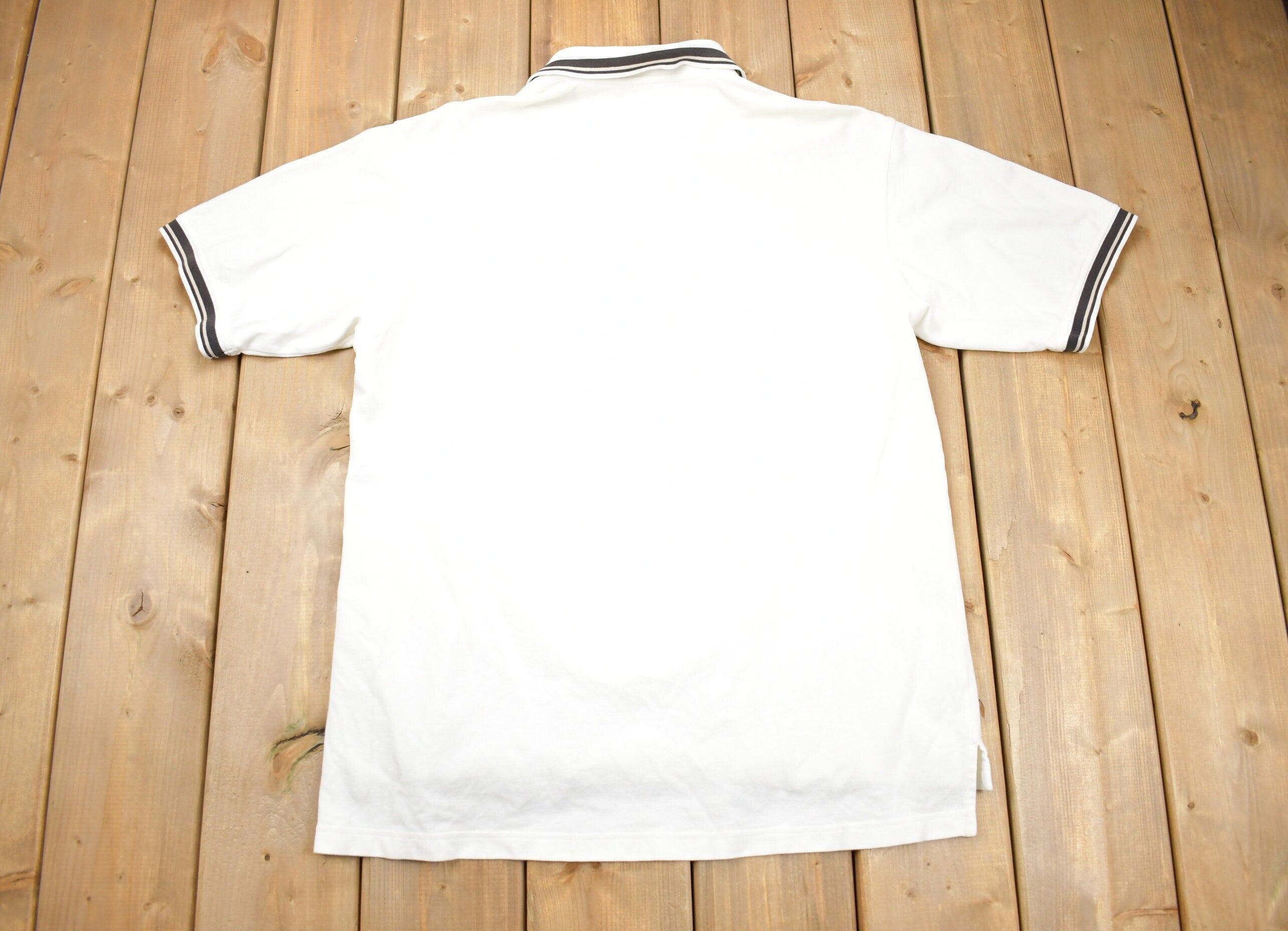 Vintage 1990s Lexus IZod Collared Shirt