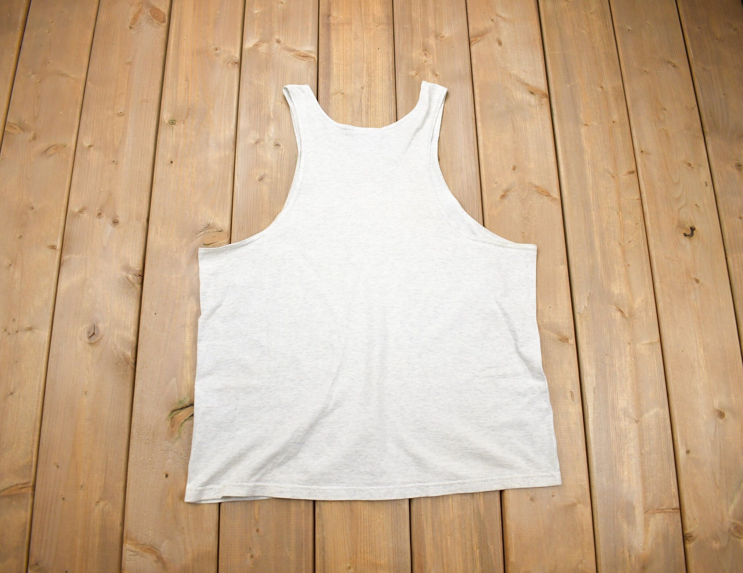 Vintage 1990s Nike Big Swoosh Tank Top