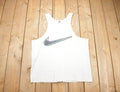 Vintage 1990s Nike Big Swoosh Tank Top