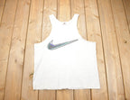 Vintage 1990s Nike Big Swoosh Tank Top