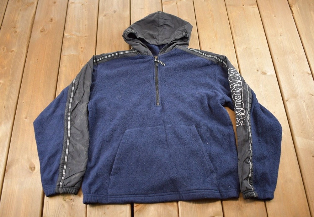 Vintage 1990s Dallas Cowboys NFL Fleece Hoodie