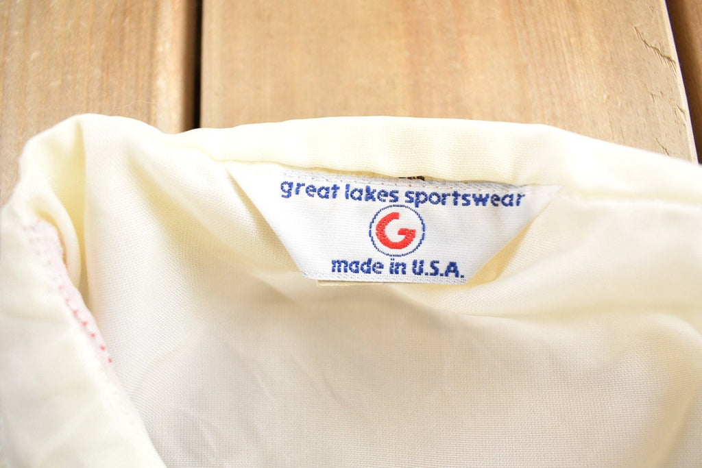 Vintage 1970s Great Lakes Sportswear Windbreaker Jacket