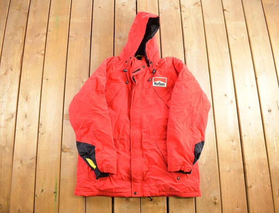 Vintage 1990s Marlboro Country Store Ski Jacket