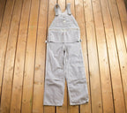 Vintage 1970s Big Mac Hickory Striped Bib Overalls