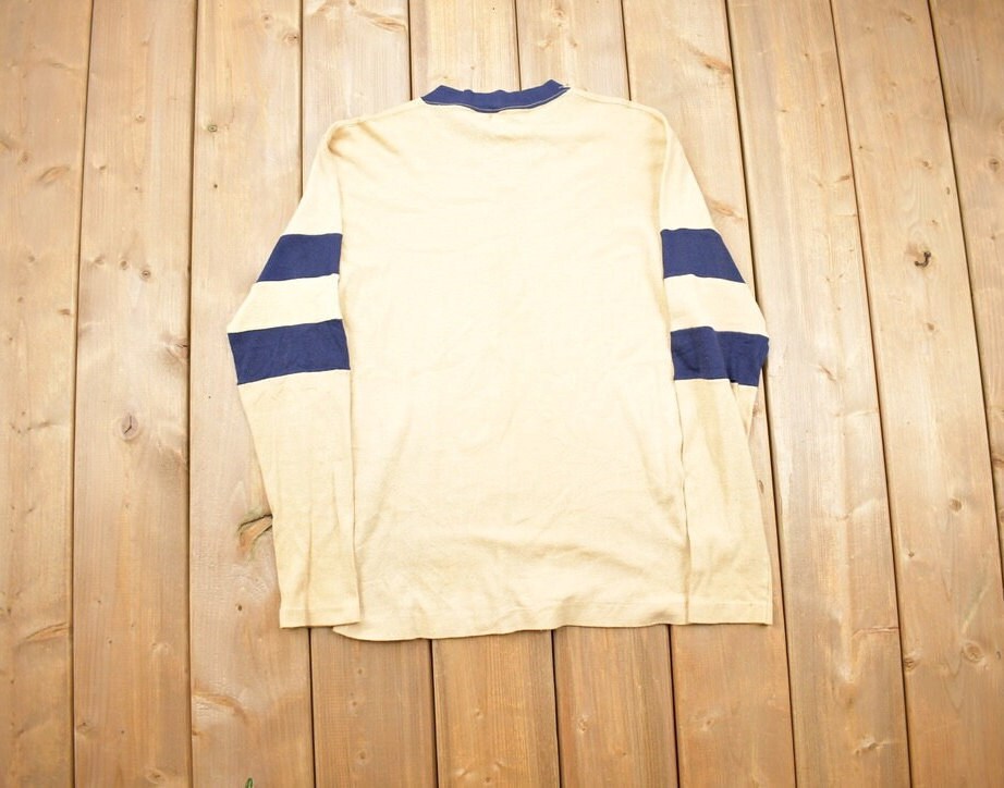 Vintage 1970s Bodywear By Sears V-Neck Sweatshirt