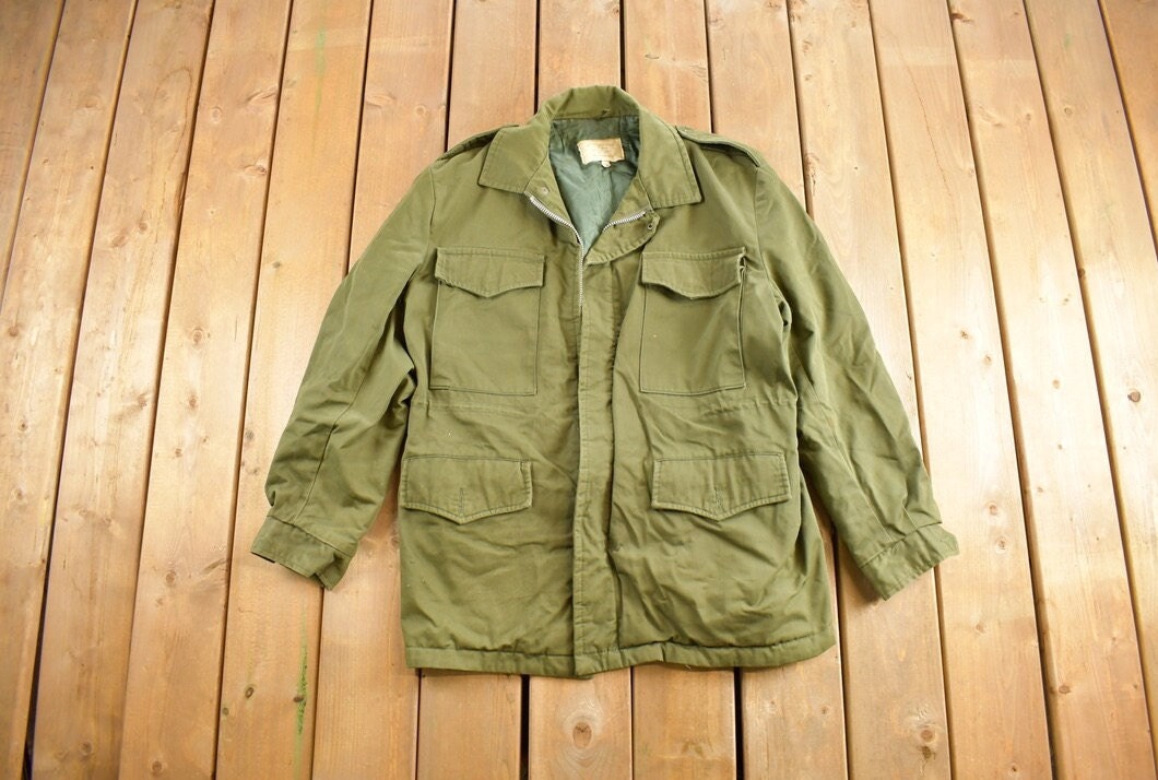 Vintage 1960's M68 Military Jacket