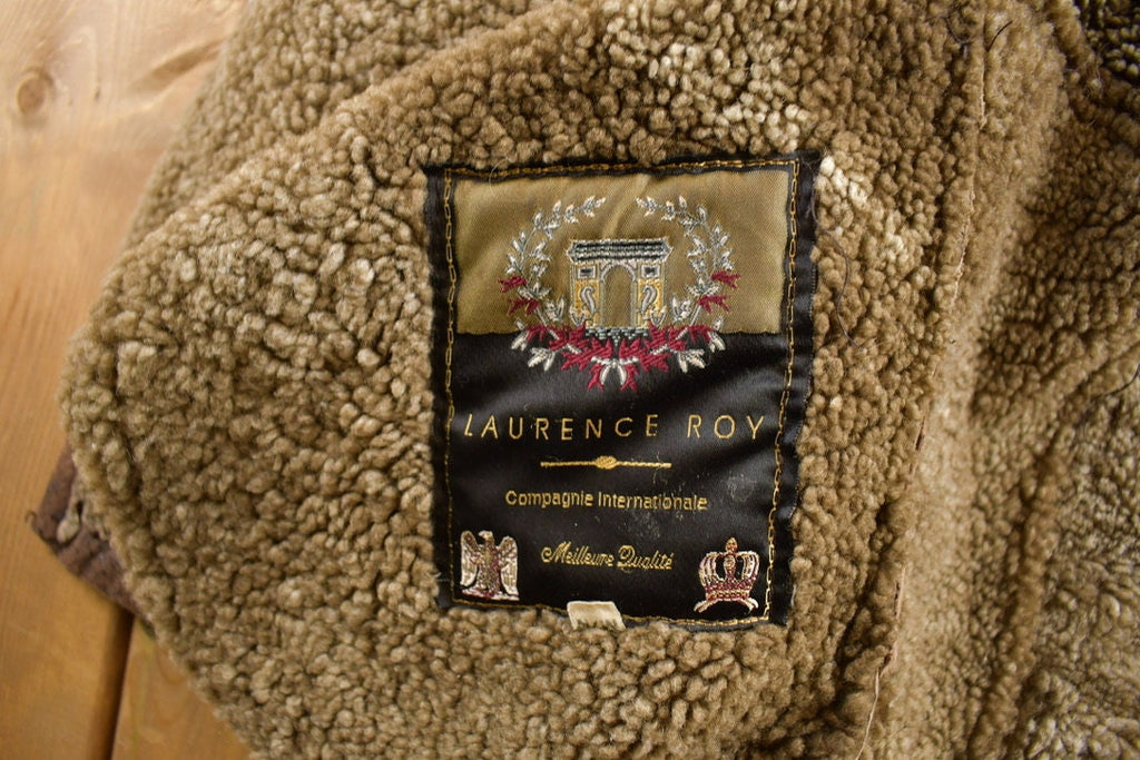 Vintage 1970's Laurence Roy Fur Coat