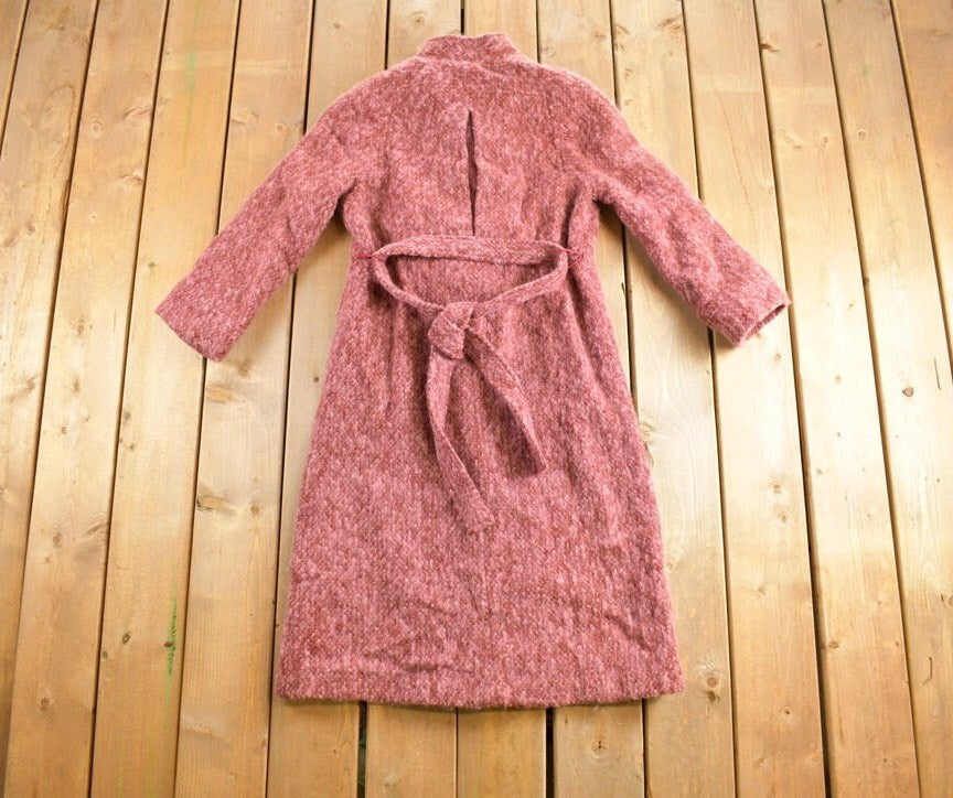 Vintage 1970's OJW Wool Coat