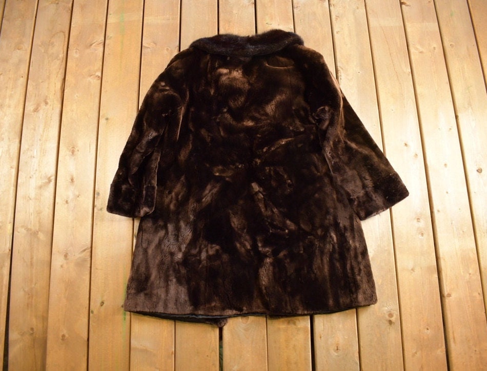 Vintage 1970's Fur Coat