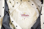 Vintage 1980s Worthington Petite Satin Trench Coat