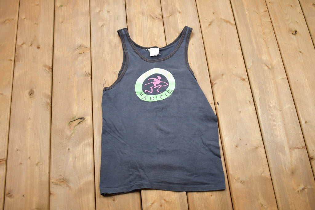 Vintage 1990s Ocean Pacific Graphic Tank Top