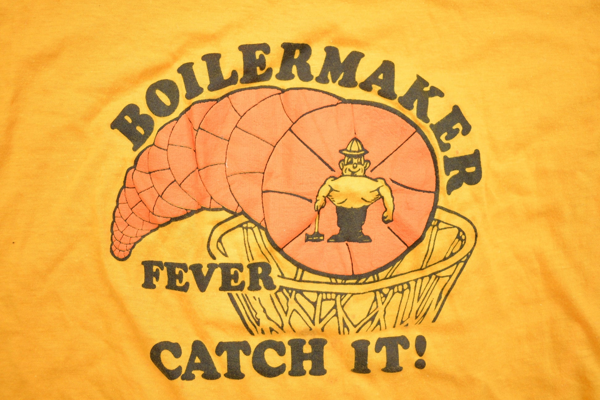 Vintage 1980s University of Purdue Collegiate T-Shirt