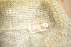 Vintage 1970s 100% Wool Tundra Knit Shawl Collar Cardigan Sweater