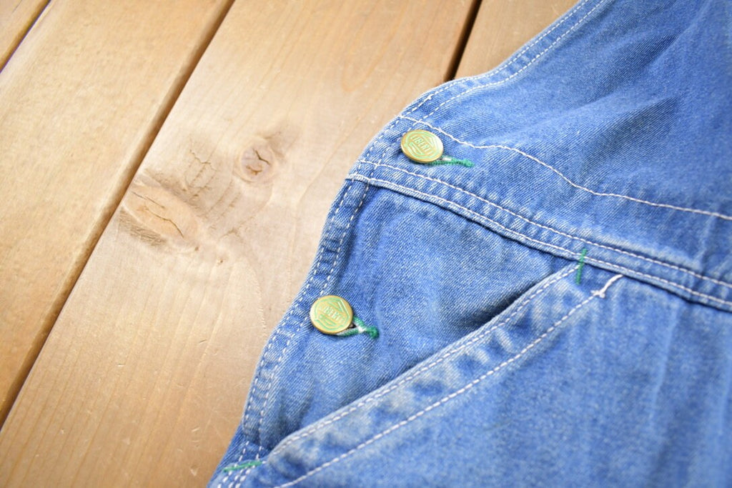 Vintage 1990s Liberty Denim Jean Overalls Size 46x30