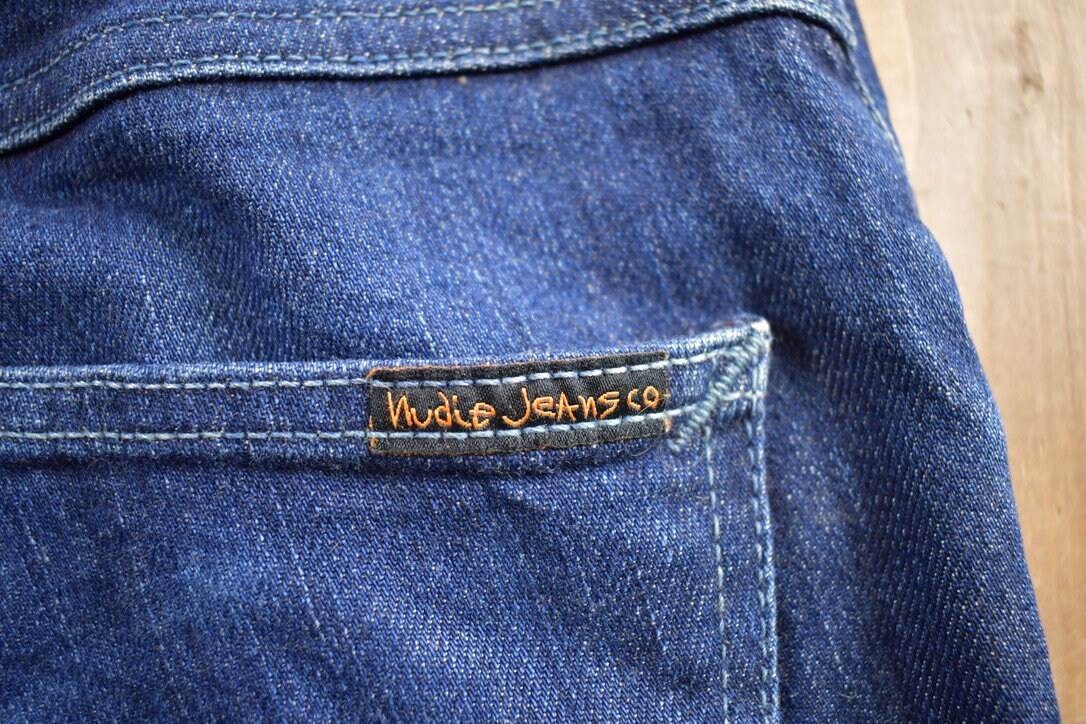 Vintage 1990s Nudie Jeans Size 28x26