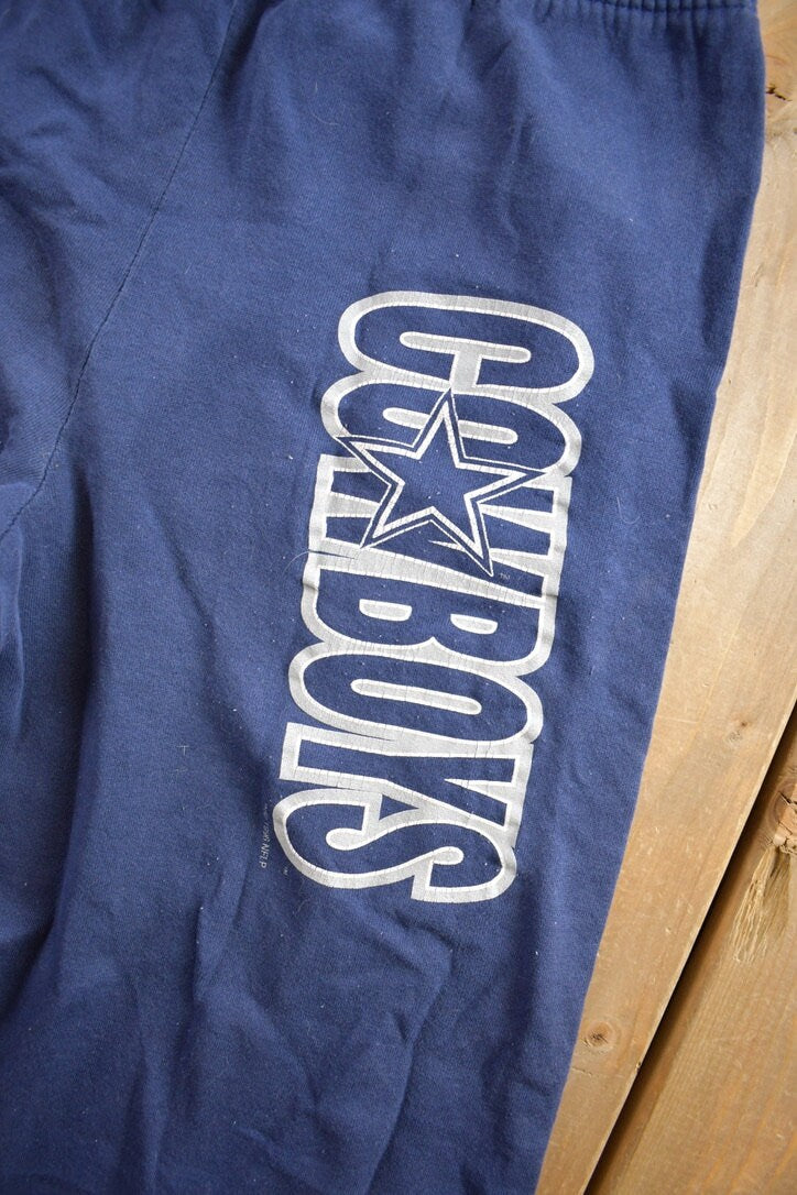 Vintage 1990s Dallas Cowboys Sweat Pants Size L