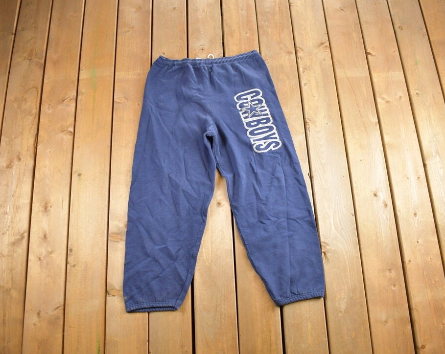Vintage 1990s Dallas Cowboys Sweat Pants Size L