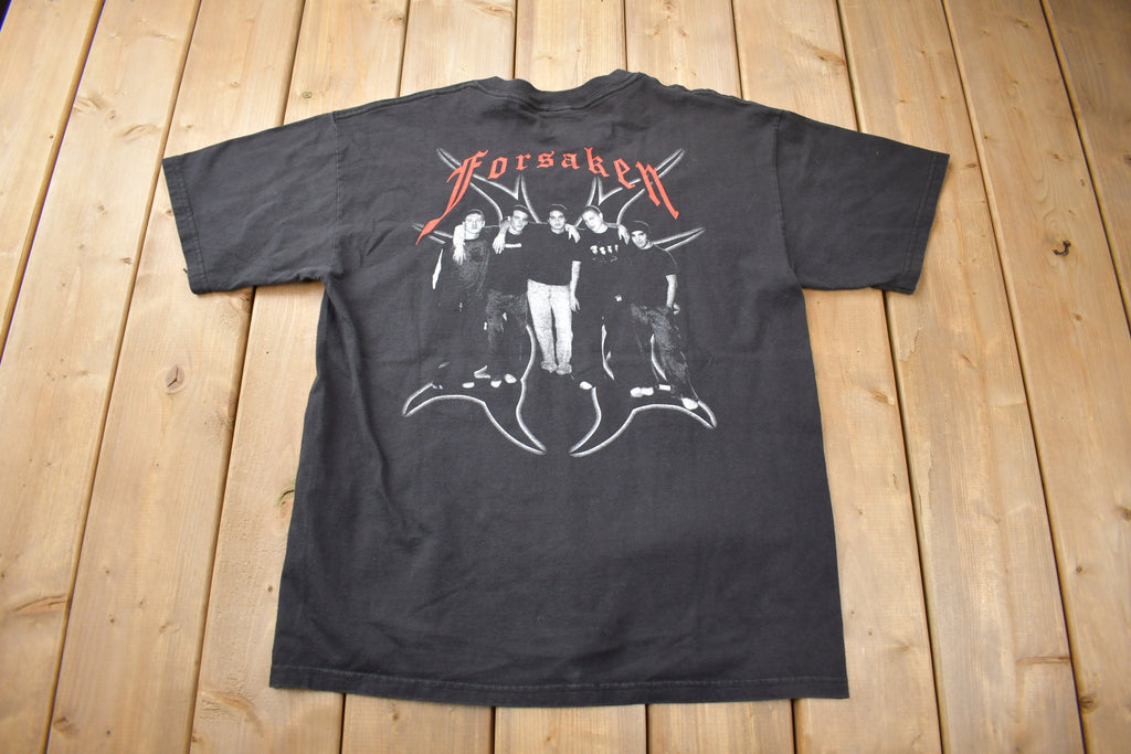Vintage Y2K Forsaken Band T-shirt