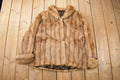 Vintage 1970s Brown Mink Fur Coat