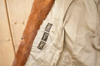 Vintage 1970s Brown Mink Fur Coat