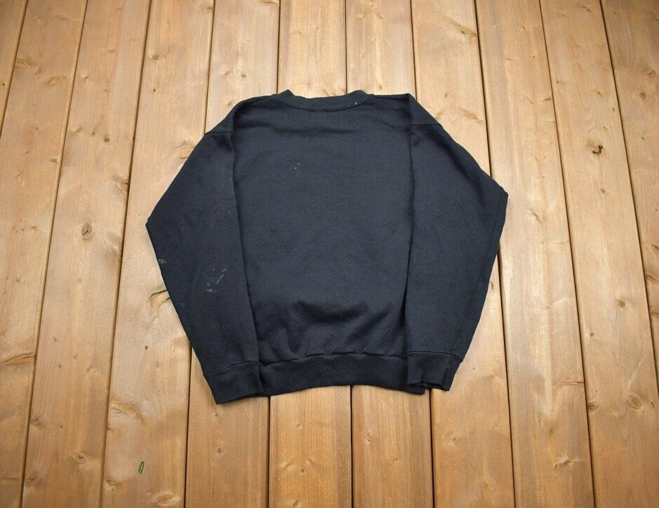 Vintage 1990s Logo 7 NFL Raiders Crewneck