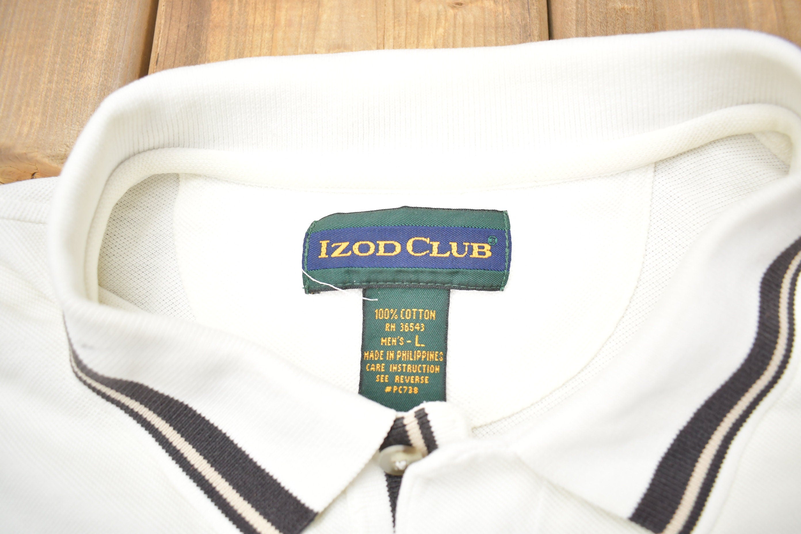 Vintage 1990s Lexus IZod Collared Shirt