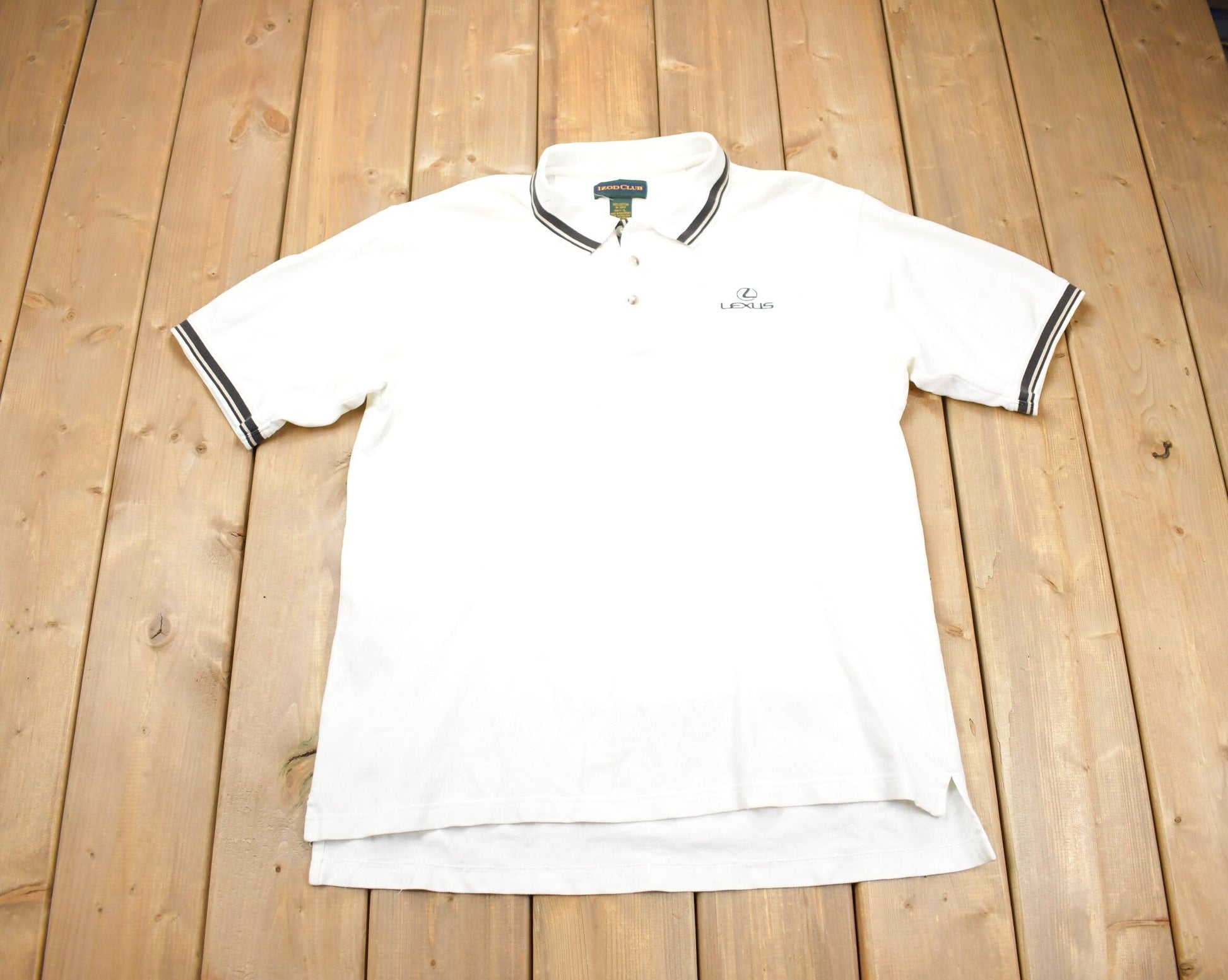 Vintage 1990s Lexus IZod Collared Shirt – LOST BOYS VINTAGE