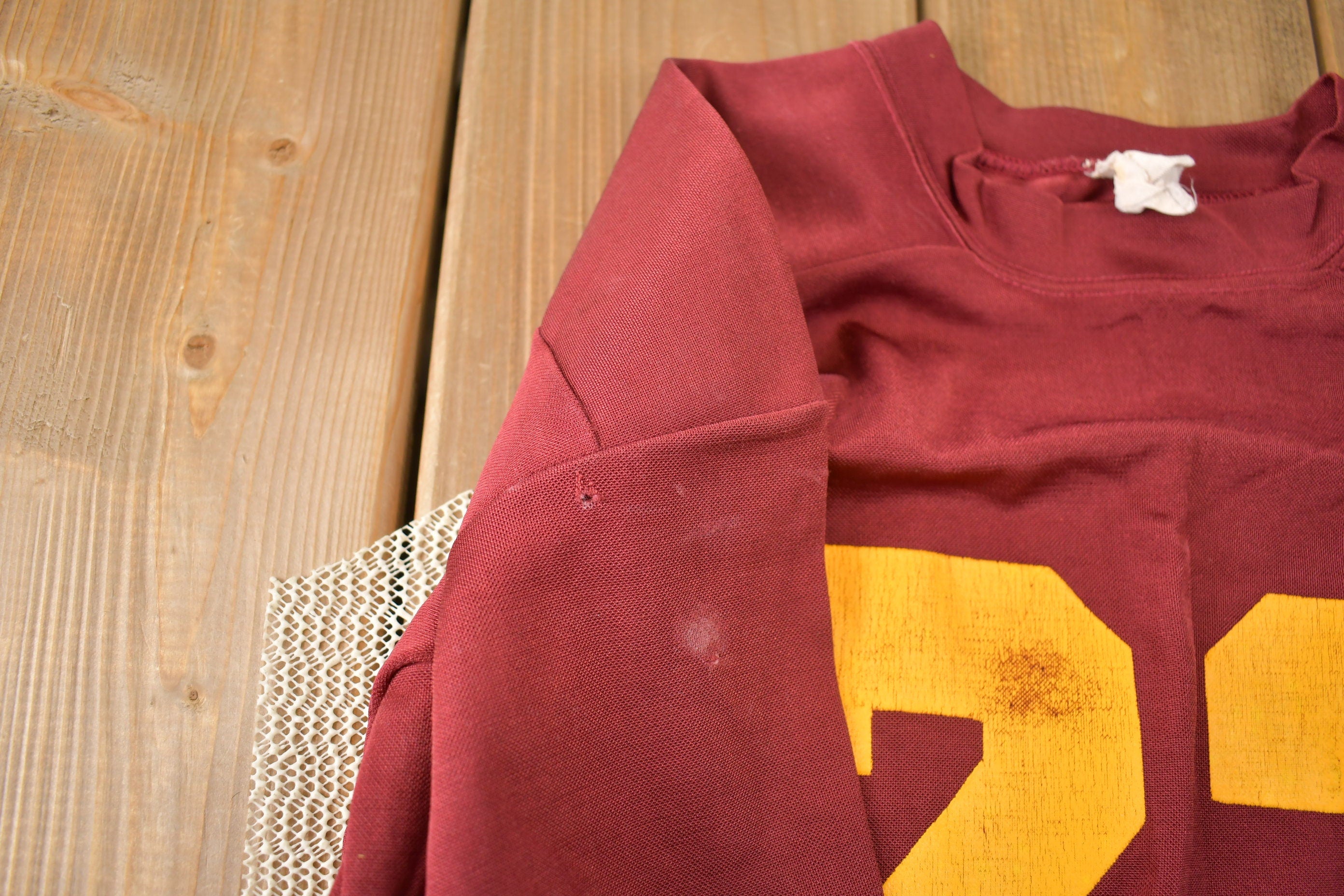 Vintage 1970s #22 Football Jersey