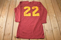Vintage 1970s #22 Football Jersey