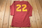 Vintage 1970s #22 Football Jersey